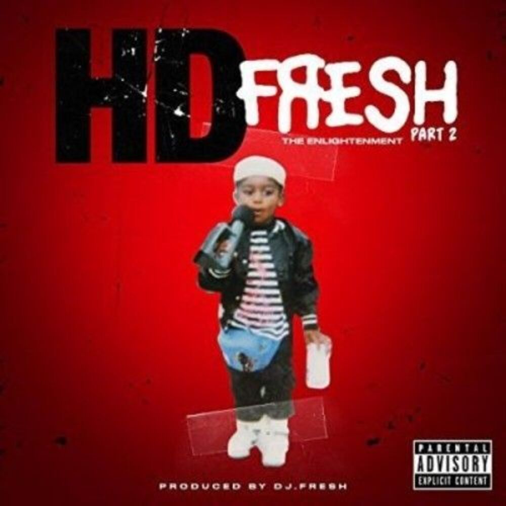 Hd & Dj Fresh - Fresh Pt. 2: Enlightenment  CD